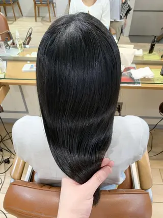 ロング 山下 直人のヘアスタイル