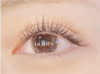 マツエク・マツパ La   SHE's 加古川店所属・木村 早織のマツエク・マツパデザイン