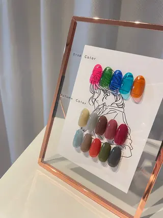 ネイル Mare nailのネイルデザイン