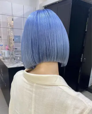 ショート デザインカラー/ ハイトーン/ケイジのヘアスタイル