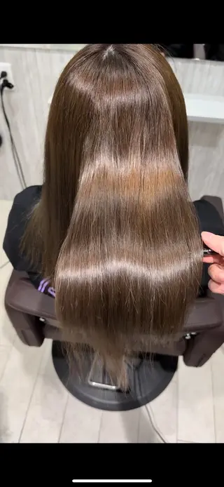 カラー 🌫Number. ヤマダ ユウタのヘアスタイル