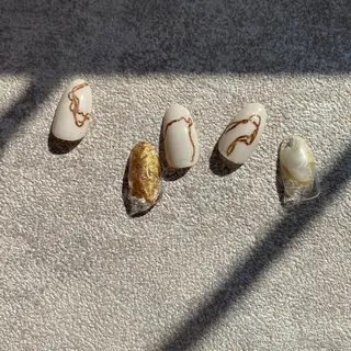 ネイル 49-seek所属・49-seek 松野千恵子のネイルデザイン