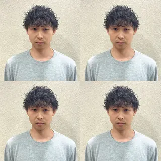 パーマ メンズ 茅ヶ崎パーマ特化/ スパイラル/ハルキのヘアスタイル