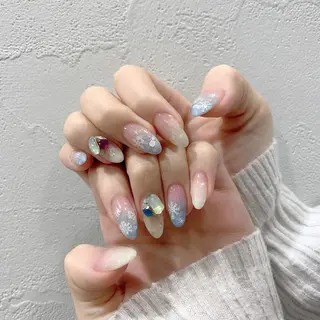 ネイル 佐藤 まりえのネイルデザイン