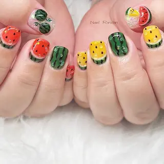 ネイル Nail Rinonのネイルデザイン