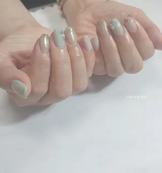 ネイル ＊arbre nail＊.アーブルネイル所属・✯.。 arbre  nail 。✯.のネイルデザイン