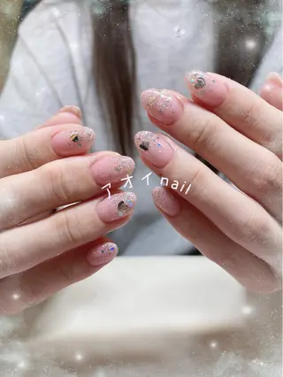 ネイル LEDアイラッシュ ∩_∩アオイのマツエク・マツパデザイン