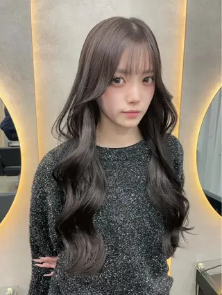 ロング 木崎 翼のヘアスタイル