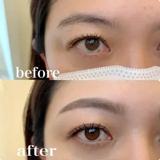 マツエク・マツパ LinoMoa 蒲田店のマツエク・マツパデザイン