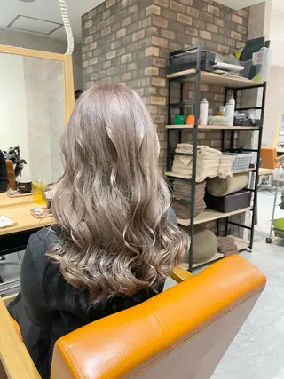 ミディアム カラー TERRACE LUXBE阿倍野アポロ店所属・ショートカット支持率 NO.1✨清家央隆のヘアスタイル