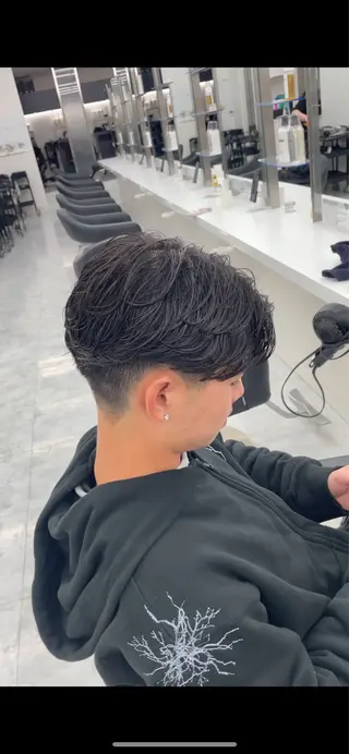 パーマ メンズ SEIGO/カット /メンズパーマ🔥のヘアスタイル