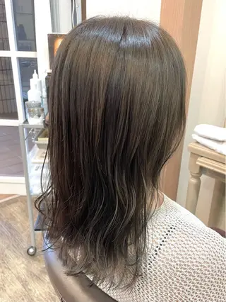 ミディアム カラー メンズパーマ🌀/ 中村郁未のヘアスタイル