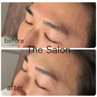 メンズ アイブロウ The Salon 脱毛&眉毛スタイリング&セルフホワイトニング所属・The Salon 脱毛&眉毛の眉毛・アイブロウイメージ