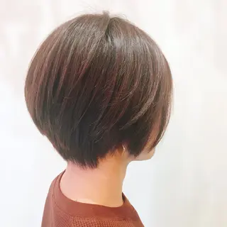 ショート 安藤 明日翔のヘアスタイル