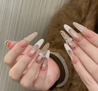 ネイル パラジェル＆フィルイン取り扱いサロンSol Nail所属・Sol Nail ミネのネイルデザイン