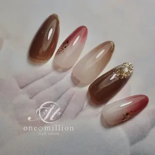 ネイル nail salon ワンミリオンのネイルデザイン