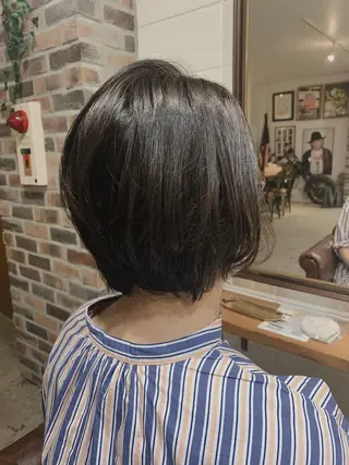 ショート ショート🌼パーマ 本間正子のヘアスタイル