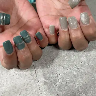 ネイル 東 千夏のネイルデザイン