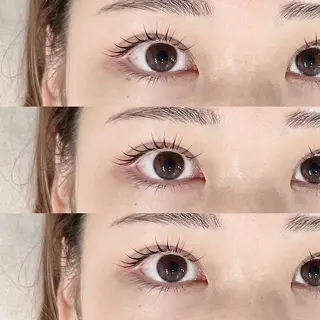 マツエク・マツパ feliz🤍 RINAのマツエク・マツパデザイン