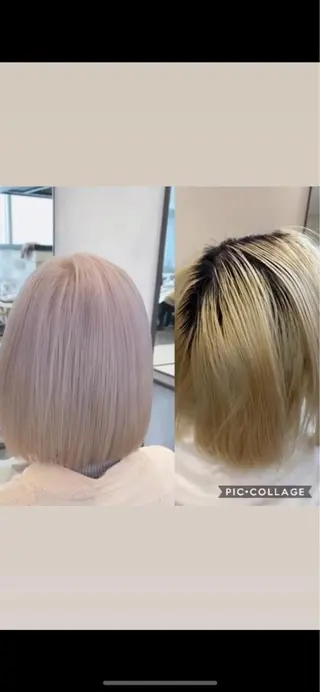 ショート カラー 🎨ショートの神様 /神評価🎨原田公祐のヘアスタイル