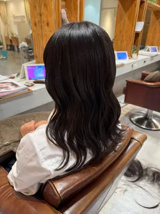 ロング adorable🌟 鈴木夢美のヘアスタイル