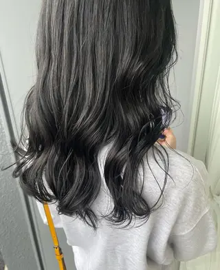ロング akiba ryokaのヘアスタイル