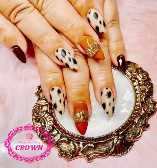 ネイル CROWN プライベートサロンのネイルデザイン