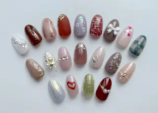 ネイル Ree所属・Ayumi (アユミ)のネイルデザイン