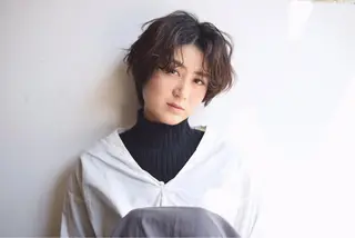 ショート パーマ特化 フシキサトシのヘアスタイル