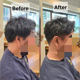 メンズ knoll所属・銀座knoll🌿 【平日朝限定cut】のヘアスタイル
