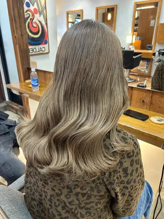 ロング カラー レイヤー/艶髪カラー 🌷油科あい🌷のヘアスタイル