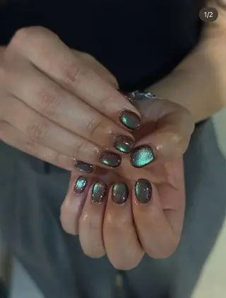 ネイル 安藤 奈知のネイルデザイン