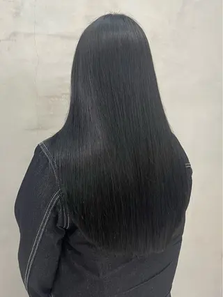 ロング 暗髪/ YU-KIのヘアスタイル