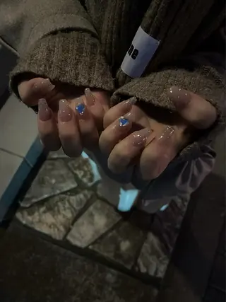 ネイル nine.🦋 YUKOのネイルデザイン