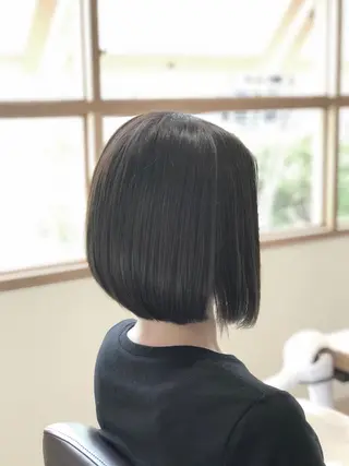 ショート カラー INCE HAIR 竹牟礼翔のヘアスタイル