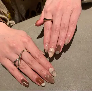 ネイル にしぐち はるかのネイルデザイン