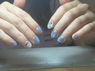 ネイル Eveネイル チップスカルプ専門店のネイルデザイン