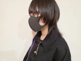 ミディアム パ ルのヘアスタイル