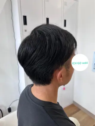 メンズ ICH・GO 与野店所属・ICH・GO ワキタのヘアスタイル