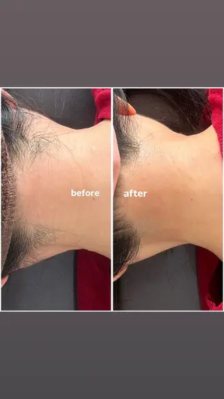 hair bonita所属・川端 神流の眉毛・アイブロウイメージ