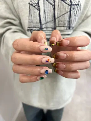 ネイル Bana_ Nailのネイルデザイン