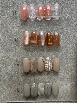 ネイル titiシェアネイル サロン　HIROMIのネイルデザイン