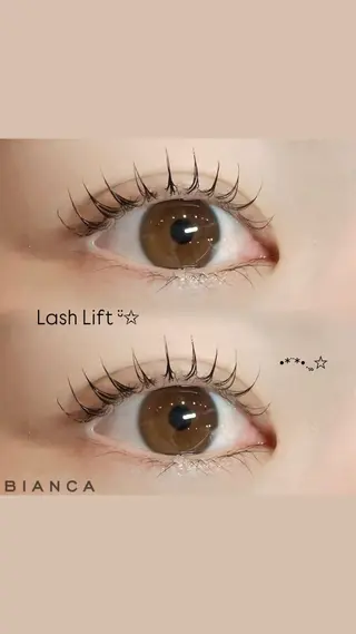 マツエク・マツパ Bianca 関内 TAKATA ¨̮✩のマツエク・マツパデザイン