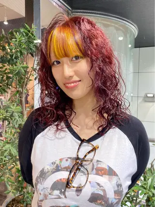 ショート カラー 個性派ネイル /コトミ🐸のその他イメージ