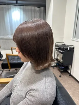 ミディアム 亀井 結夏🐾 池袋のヘアスタイル