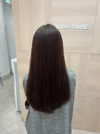 ロング カラー little×RINNE 栄所属・栄美容師/ ふう💇🏼‍♀️のヘアスタイル