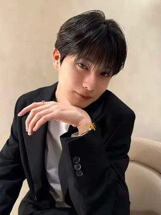 ショート パーマ メンズ SALOWIN吉祥寺所属・クボリョウ 吉祥寺/韓国ヘアのヘアスタイル