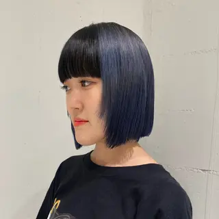 カラー ベージュ/暖色🧸 ハイトーン/ninaのヘアスタイル