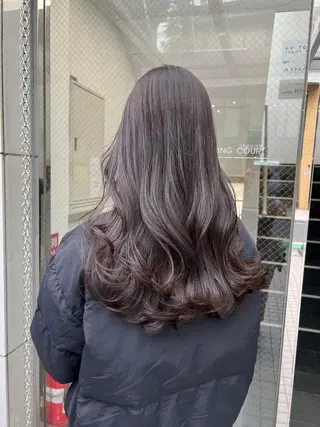 ロング カラー 似合わせヘア🫶🏻 つきいてるみのヘアスタイル