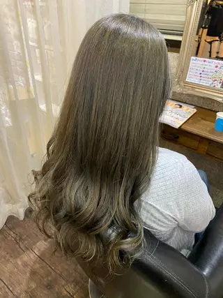 セミロング カラー ヘアアレンジ Femme woman所属・Femme ♡AIRIのヘアスタイル